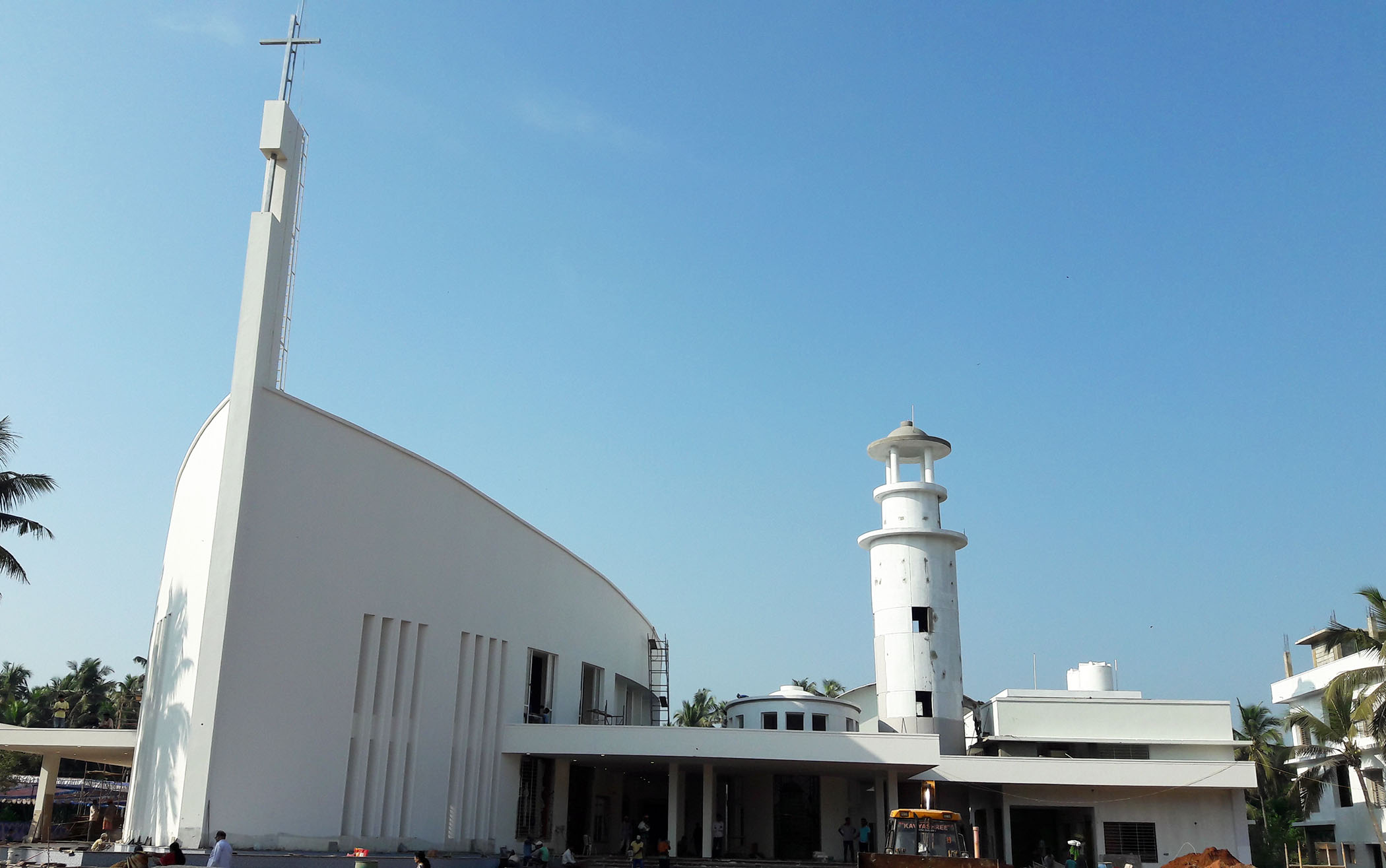 ಜ.6ರಂದು ಹಡಗು ಮಾದರಿಯ ಕಲ್ಮಾಡಿ ಚರ್ಚ್ ಉದ್ಘಾಟನೆ